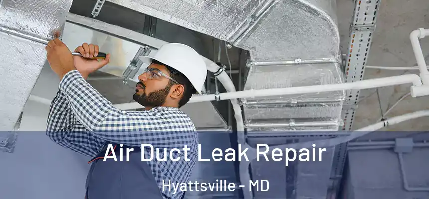  Air Duct Leak Repair Hyattsville - MD
