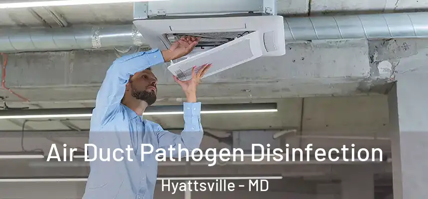  Air Duct Pathogen Disinfection Hyattsville - MD