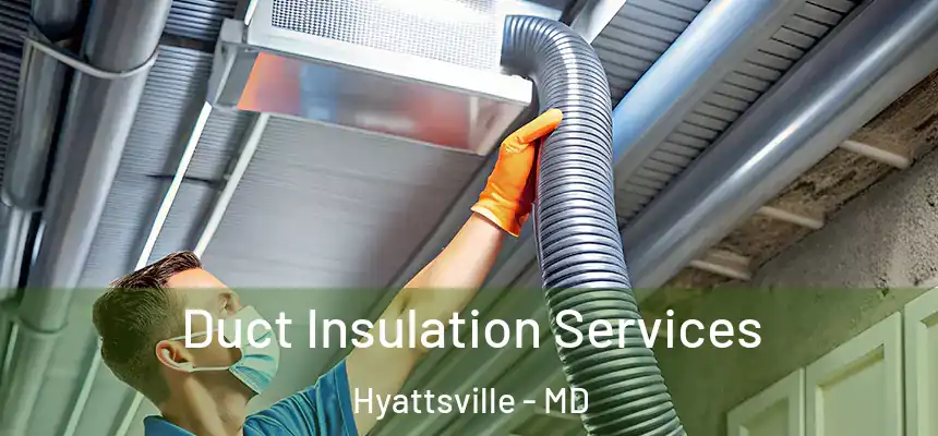  Duct Insulation Services Hyattsville - MD