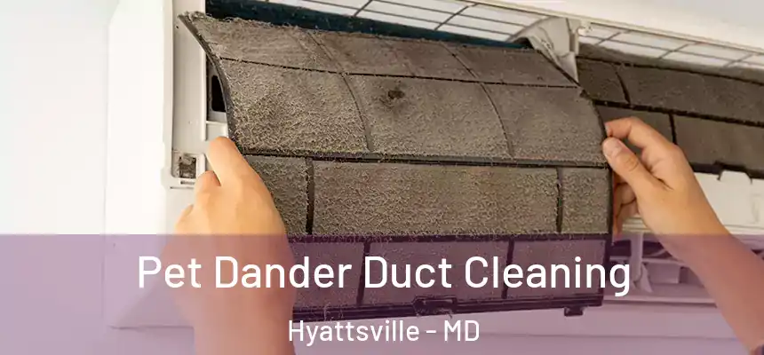  Pet Dander Duct Cleaning Hyattsville - MD